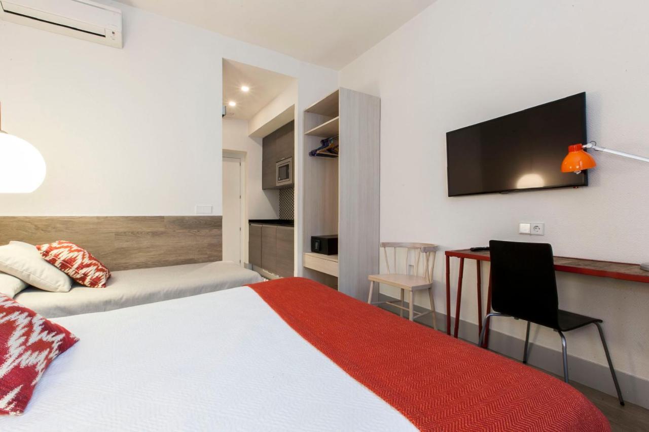 Lofts Puerta Del Sol Madri Exterior foto